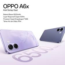 OPPO A6x 4GB 128GB
